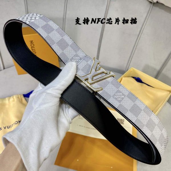 LV Women's Men's Belts Collection Louis Vuitton Initials 40MM Belt 19090 | lv womens mens belts collection louis vuitton initials 40mm belt 139 2e9e34c7 469b 49b4 8273 d20a6db3d94a