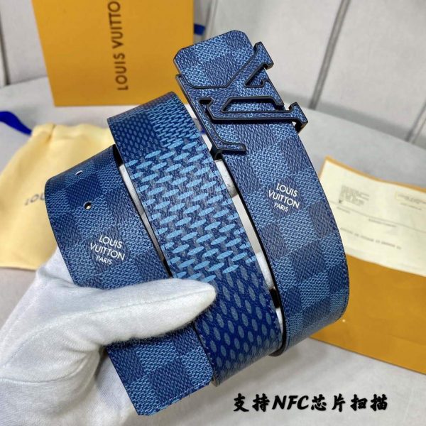 LV Women's Men's Belts Collection Louis Vuitton Initials 40MM Belt 19090 | lv womens mens belts collection louis vuitton initials 40mm belt 142 2f91b420 ef0c 4d12 9beb 794d91f56fde