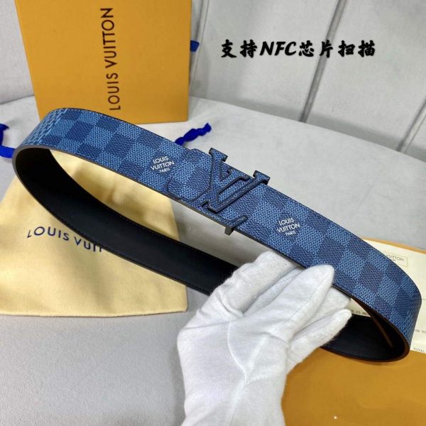 LV Women's Men's Belts Collection Louis Vuitton Initials 40MM Belt 19090 | lv womens mens belts collection louis vuitton initials 40mm belt 143 1718d1e3 8001 42ef 994f 329f7cb2ffb4