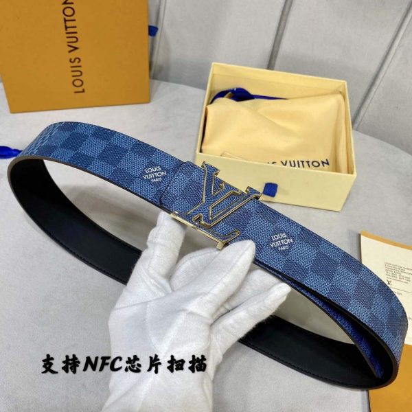 LV Women's Men's Belts Collection Louis Vuitton Initials 40MM Belt 19090 | lv womens mens belts collection louis vuitton initials 40mm belt 145 e19ac96d 77ec 464e 9baf 3399407cf15d