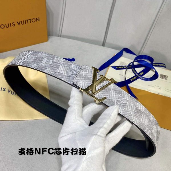 LV Women's Men's Belts Collection Louis Vuitton Initials 40MM Belt 19090 | lv womens mens belts collection louis vuitton initials 40mm belt 148 25ff1c32 1c91 4b90 b33b 52683cb8b23d