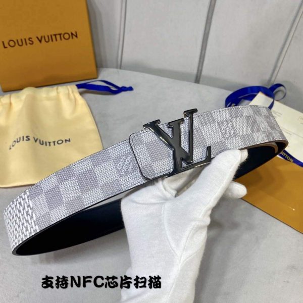 LV Women's Men's Belts Collection Louis Vuitton Initials 40MM Belt 19090 | lv womens mens belts collection louis vuitton initials 40mm belt 150 335ef39e c6d6 4e12 8e8d 3398efeacdb3