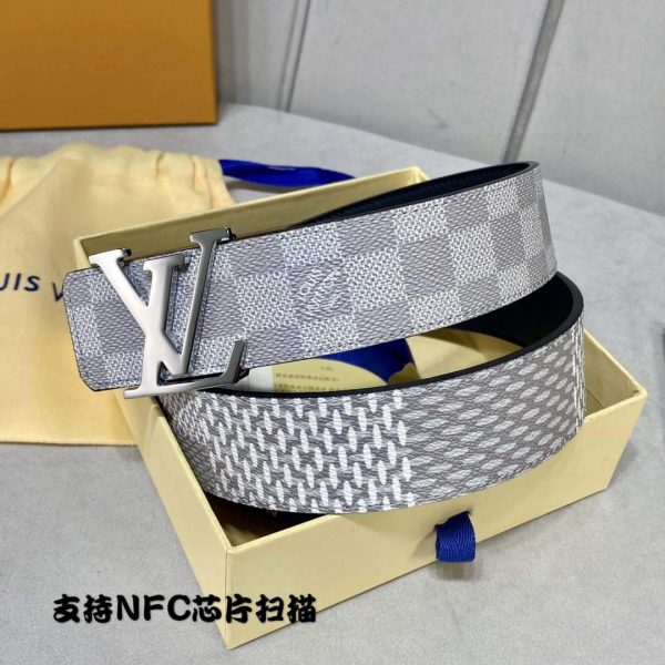 LV Women's Men's Belts Collection Louis Vuitton Initials 40MM Belt 19090 | lv womens mens belts collection louis vuitton initials 40mm belt 151 30f06800 bd1d 4372 b14c e1d0788fbf45