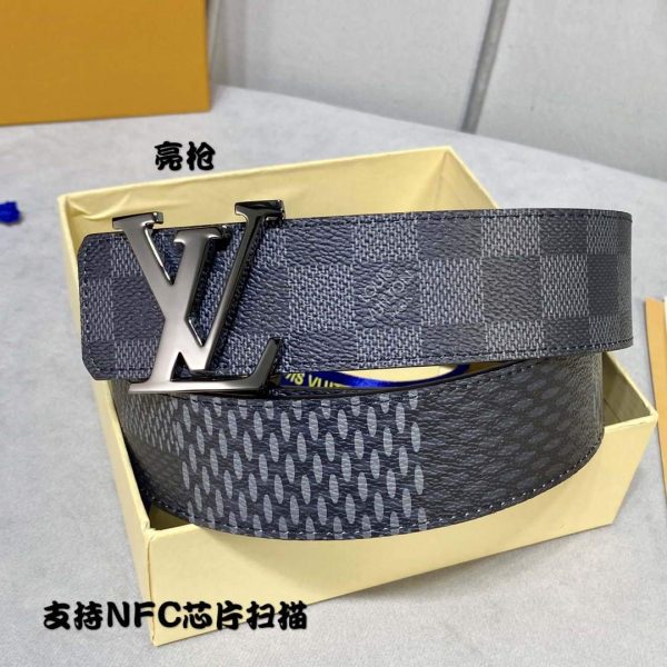 LV Women's Men's Belts Collection Louis Vuitton Initials 40MM Belt 19090 | lv womens mens belts collection louis vuitton initials 40mm belt 153 b30dbb87 c638 4c91 a4d3 bf856da9c6aa