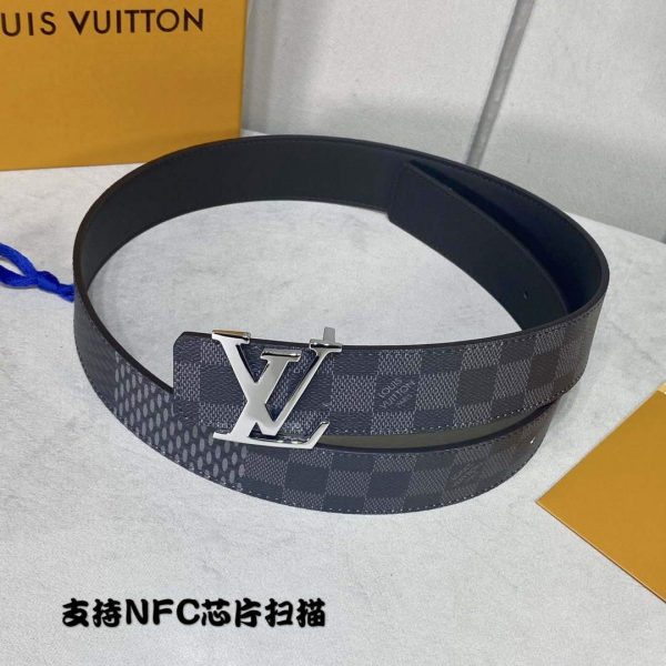 LV Women's Men's Belts Collection Louis Vuitton Initials 40MM Belt 19090 | lv womens mens belts collection louis vuitton initials 40mm belt 157 60e9ddbe 68d7 4b55 a129 01b0b50f6bd4