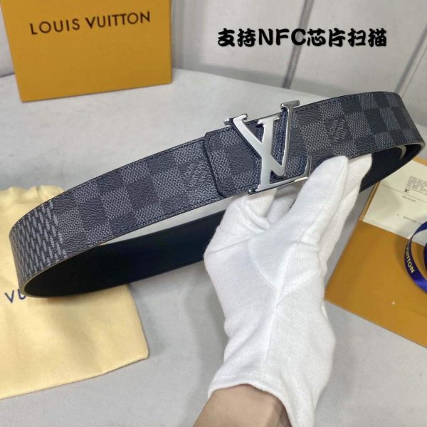 LV Women's Men's Belts Collection Louis Vuitton Initials 40MM Belt 19090 | lv womens mens belts collection louis vuitton initials 40mm belt 158 2c11504a 1a77 4e71 8eaa 2d4a7c608103