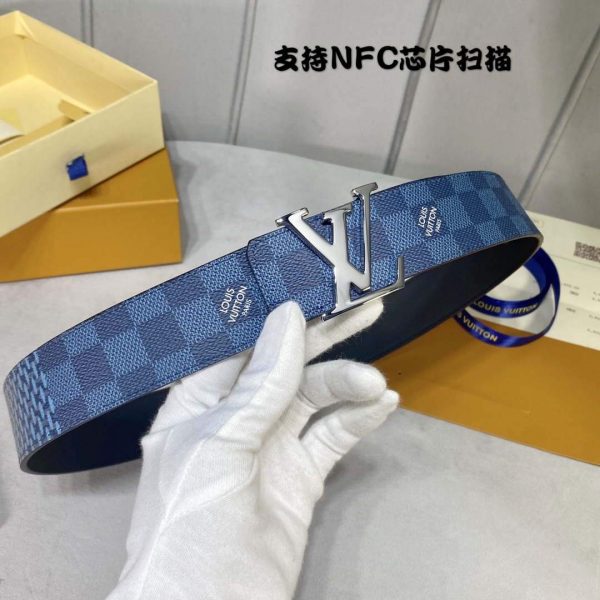 LV Women's Men's Belts Collection Louis Vuitton Initials 40MM Belt 19090 | lv womens mens belts collection louis vuitton initials 40mm belt 160 d4a8e897 8371 49e9 8f87 ded97f58d937