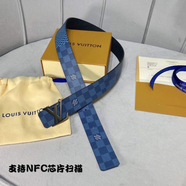 LV Women's Men's Belts Collection Louis Vuitton Initials 40MM Belt 19090 | lv womens mens belts collection louis vuitton initials 40mm belt 161 be32af61 6e00 4e1c 8987 1e93dafd623c