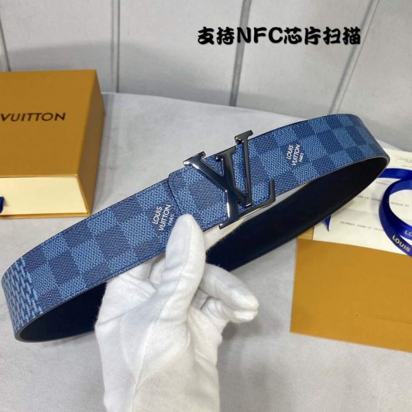 LV Women's Men's Belts Collection Louis Vuitton Initials 40MM Belt 19090 | lv womens mens belts collection louis vuitton initials 40mm belt 162 e9a4d5d4 a5f8 4d5e 995d 55591c3434dd