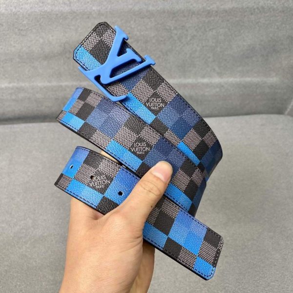 LV Women's Men's Belts Collection Louis Vuitton Initials 40MM Belt 19067 | lv womens mens belts collection louis vuitton initials 40mm belt 164