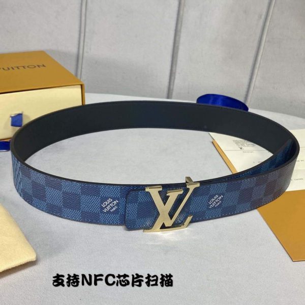 LV Women's Men's Belts Collection Louis Vuitton Initials 40MM Belt 19090 | lv womens mens belts collection louis vuitton initials 40mm belt 164 720f4f92 7299 4c92 913f c961ceb6da5a