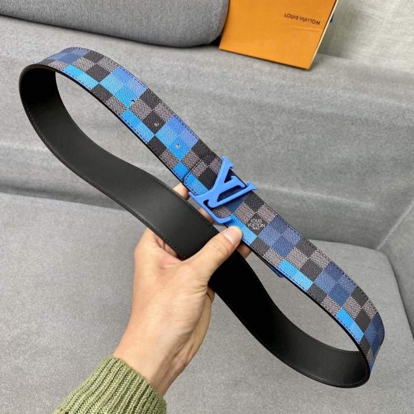 LV Women's Men's Belts Collection Louis Vuitton Initials 40MM Belt 19067 | lv womens mens belts collection louis vuitton initials 40mm belt 165