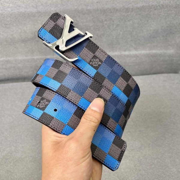 LV Women's Men's Belts Collection Louis Vuitton Initials 40MM Belt 19067 | lv womens mens belts collection louis vuitton initials 40mm belt 166