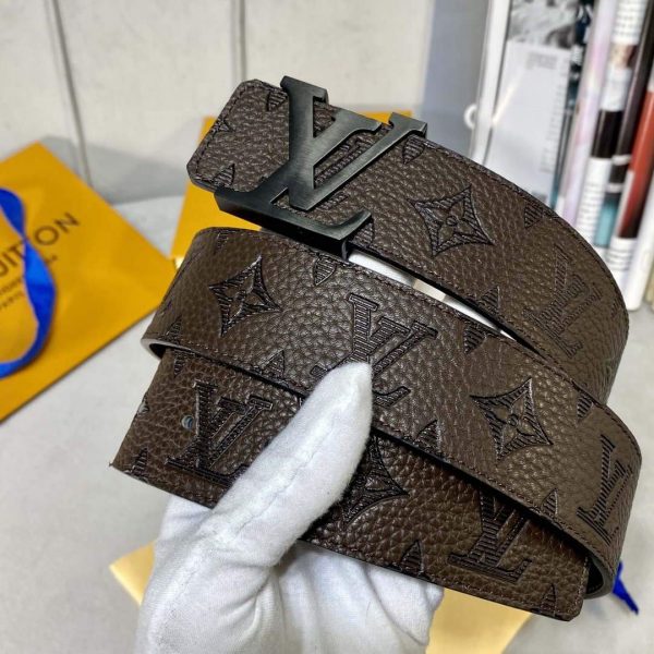 LV Women's Men's Belts Collection Louis Vuitton Initials 40MM Belt 19091 | lv womens mens belts collection louis vuitton initials 40mm belt 166 4b37947c ea43 43fa a821 6ec6e5ae0a7e