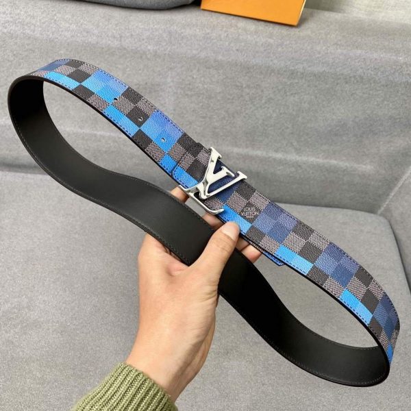 LV Women's Men's Belts Collection Louis Vuitton Initials 40MM Belt 19067 | lv womens mens belts collection louis vuitton initials 40mm belt 167
