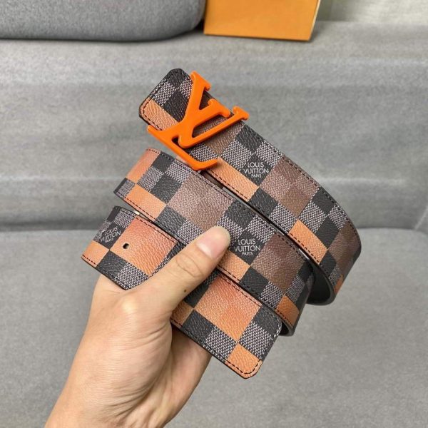 LV Women's Men's Belts Collection Louis Vuitton Initials 40MM Belt 19067 | lv womens mens belts collection louis vuitton initials 40mm belt 168