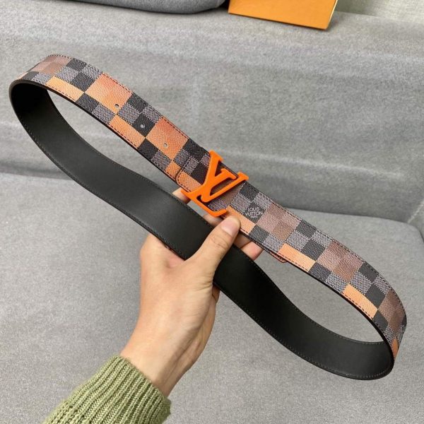 LV Women's Men's Belts Collection Louis Vuitton Initials 40MM Belt 19067 | lv womens mens belts collection louis vuitton initials 40mm belt 169