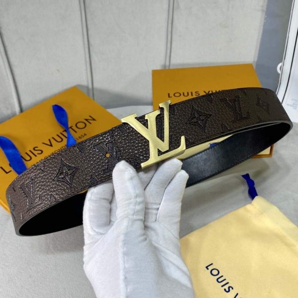 LV Women's Men's Belts Collection Louis Vuitton Initials 40MM Belt 19091 | lv womens mens belts collection louis vuitton initials 40mm belt 169 09bc9e56 c3bc 4691 8b68 124f43b62dc6