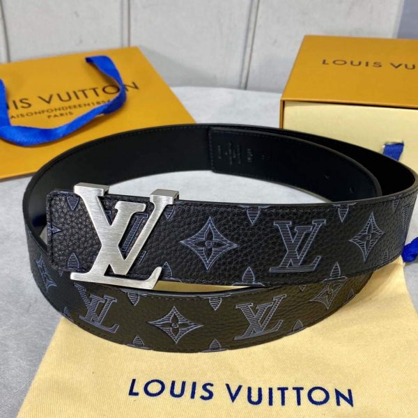 LV Women's Men's Belts Collection Louis Vuitton Initials 40MM Belt 19091 | lv womens mens belts collection louis vuitton initials 40mm belt 173 bb0a6499 ddef 405b a3d5 8d9f8c5a4350