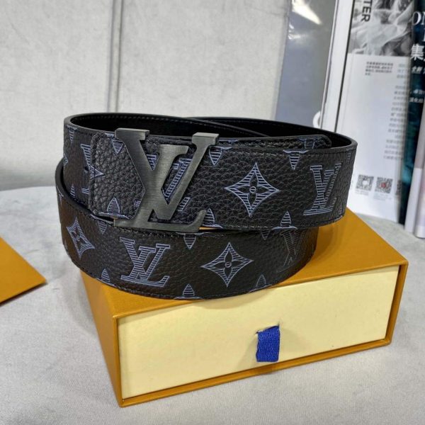 LV Women's Men's Belts Collection Louis Vuitton Initials 40MM Belt 19091 | lv womens mens belts collection louis vuitton initials 40mm belt 175 49832ed1 c11e 4eed 8f08 0bc77343e503
