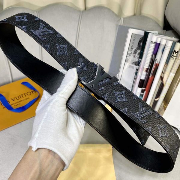 LV Women's Men's Belts Collection Louis Vuitton Initials 40MM Belt 19091 | lv womens mens belts collection louis vuitton initials 40mm belt 176 b037d117 9141 4f6c a240 24cb646f72f3