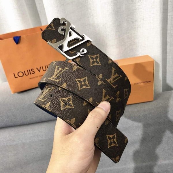 LV Women's Men's Belts Collection Louis Vuitton Initials 40MM Belt 19071 | lv womens mens belts collection louis vuitton initials 40mm belt 177