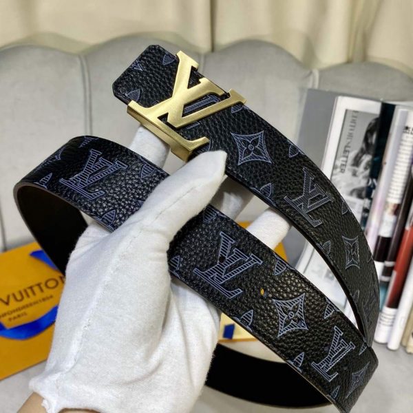 LV Women's Men's Belts Collection Louis Vuitton Initials 40MM Belt 19091 | lv womens mens belts collection louis vuitton initials 40mm belt 177 4b1a4ca5 c702 4602 a966 0264f7d2251c