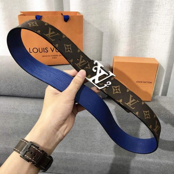LV Women's Men's Belts Collection Louis Vuitton Initials 40MM Belt 19071 | lv womens mens belts collection louis vuitton initials 40mm belt 178