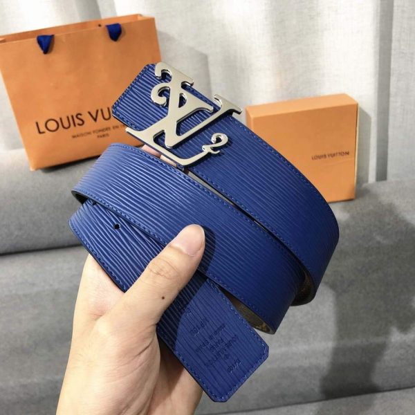 LV Women's Men's Belts Collection Louis Vuitton Initials 40MM Belt 19071 | lv womens mens belts collection louis vuitton initials 40mm belt 179