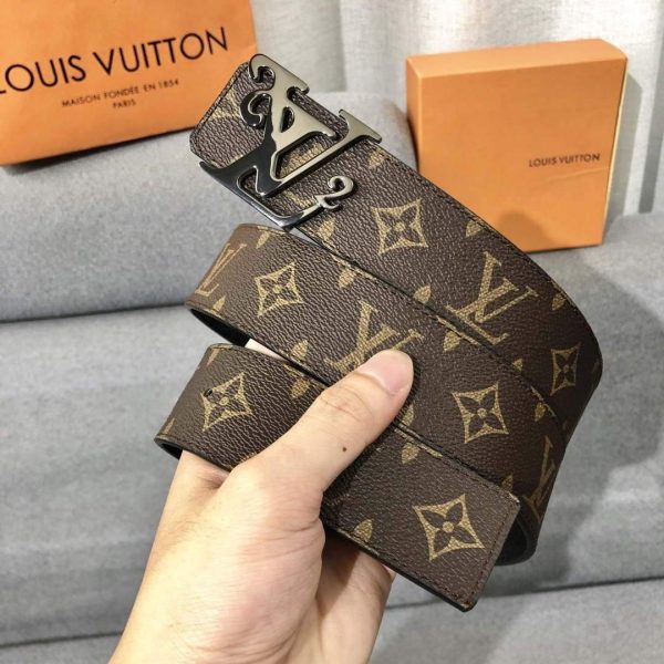 LV Women's Men's Belts Collection Louis Vuitton Initials 40MM Belt 19071 | lv womens mens belts collection louis vuitton initials 40mm belt 185