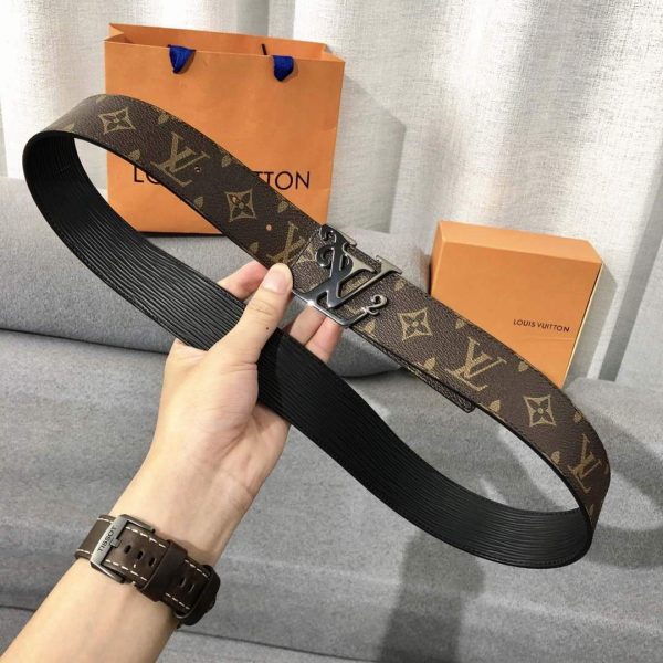 LV Women's Men's Belts Collection Louis Vuitton Initials 40MM Belt 19071 | lv womens mens belts collection louis vuitton initials 40mm belt 186
