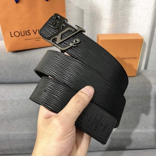 LV Women's Men's Belts Collection Louis Vuitton Initials 40MM Belt 19071 | lv womens mens belts collection louis vuitton initials 40mm belt 187