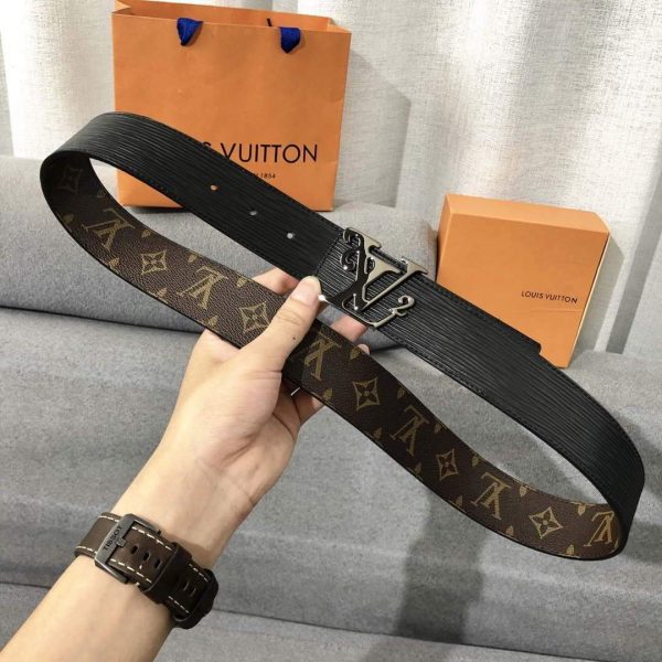 LV Women's Men's Belts Collection Louis Vuitton Initials 40MM Belt 19071 | lv womens mens belts collection louis vuitton initials 40mm belt 188