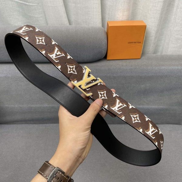 LV Women's Men's Belts Collection Louis Vuitton Initials 40MM Belt 19093 | lv womens mens belts collection louis vuitton initials 40mm belt 188 8206e11a 63ed 467b 8388 bf7d828bc329