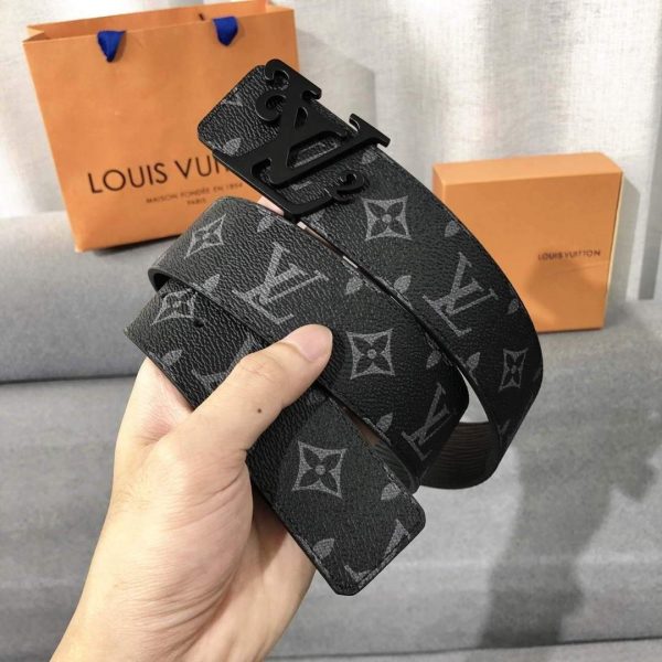 LV Women's Men's Belts Collection Louis Vuitton Initials 40MM Belt 19071 | lv womens mens belts collection louis vuitton initials 40mm belt 189