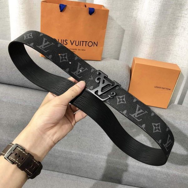 LV Women's Men's Belts Collection Louis Vuitton Initials 40MM Belt 19071 | lv womens mens belts collection louis vuitton initials 40mm belt 190