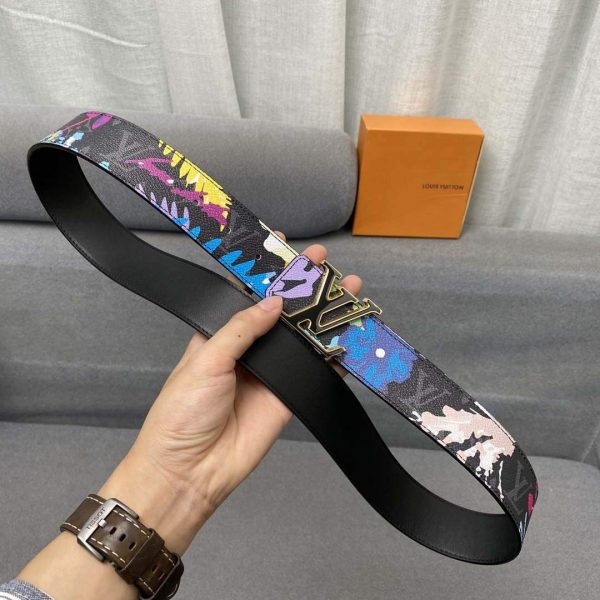 LV Women's Men's Belts Collection Louis Vuitton Initials 40MM Belt 19093 | lv womens mens belts collection louis vuitton initials 40mm belt 190 70758aa6 0672 46ca a7be 3967fe931011