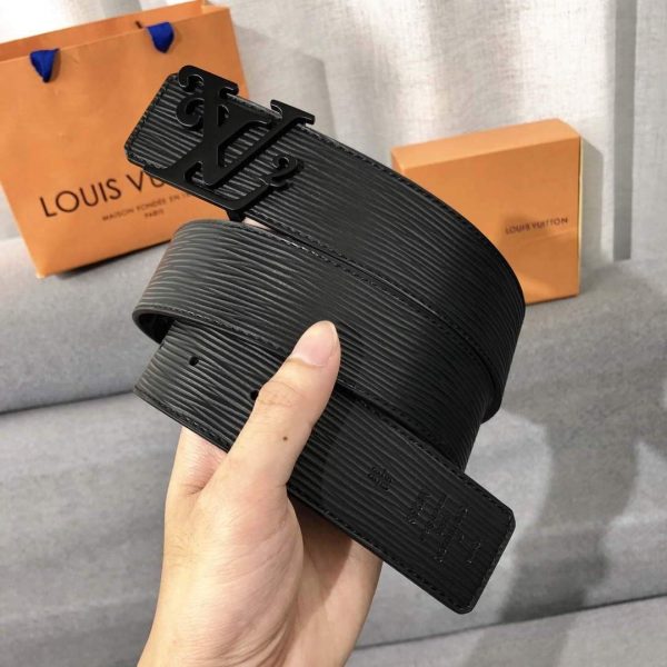 LV Women's Men's Belts Collection Louis Vuitton Initials 40MM Belt 19071 | lv womens mens belts collection louis vuitton initials 40mm belt 191