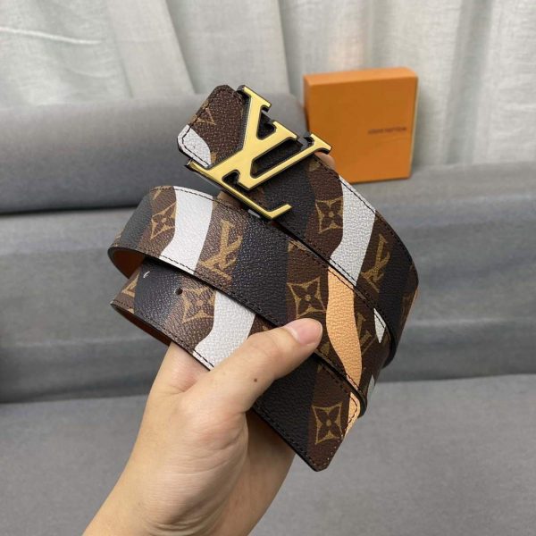 LV Women's Men's Belts Collection Louis Vuitton Initials 40MM Belt 19093 | lv womens mens belts collection louis vuitton initials 40mm belt 191 ac1d2e80 26d6 4409 924c 92c7166ed38f