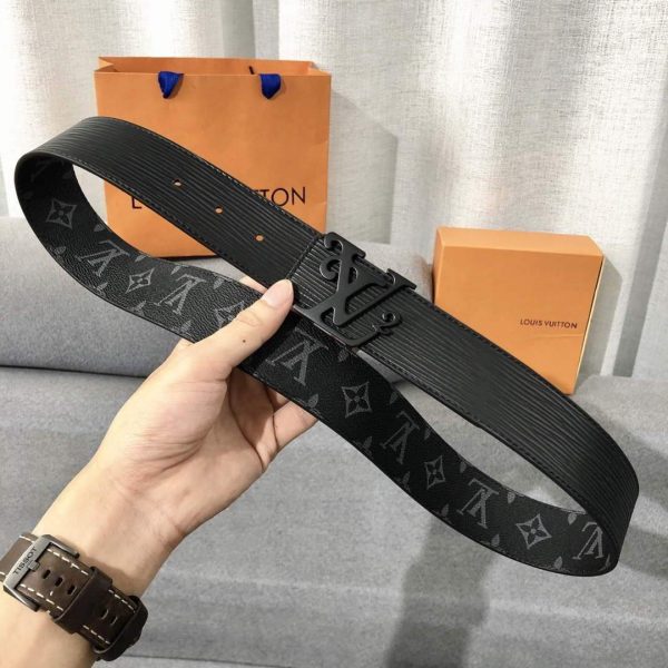 LV Women's Men's Belts Collection Louis Vuitton Initials 40MM Belt 19071 | lv womens mens belts collection louis vuitton initials 40mm belt 192