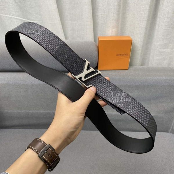 LV Women's Men's Belts Collection Louis Vuitton Initials 40MM Belt 19093 | lv womens mens belts collection louis vuitton initials 40mm belt 196