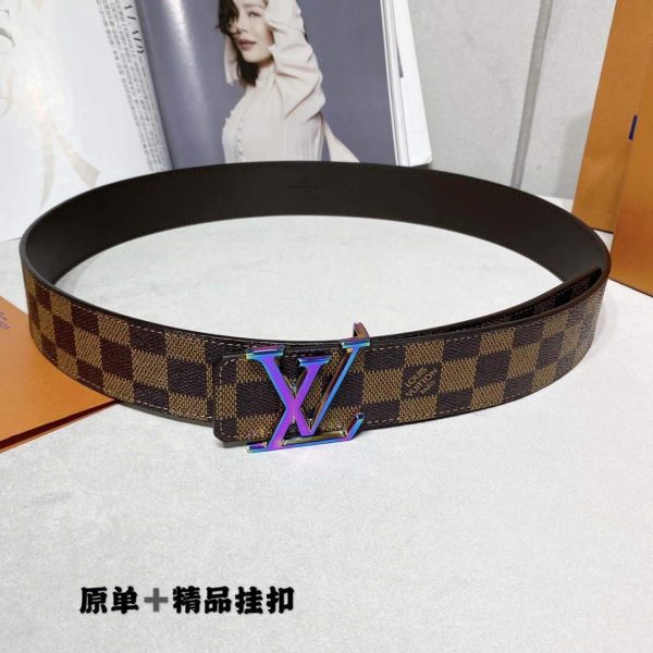 LV Women's Men's Belts Collection Louis Vuitton Initials 40MM Belt 19083 | lv womens mens belts collection louis vuitton initials 40mm belt 19 ea0ac8e5 a9db 4f10 b68c c2d2b7252bf3