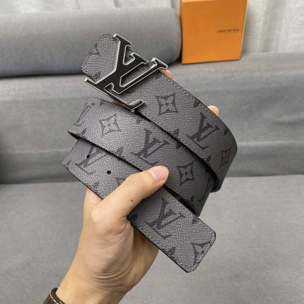 LV Women's Men's Belts Collection Louis Vuitton Initials 40MM Belt 19093 | lv womens mens belts collection louis vuitton initials 40mm belt 201