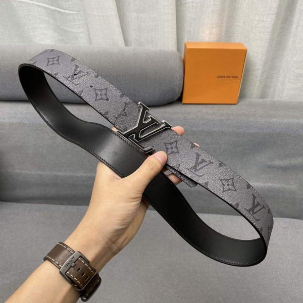 LV Women's Men's Belts Collection Louis Vuitton Initials 40MM Belt 19093 | lv womens mens belts collection louis vuitton initials 40mm belt 202