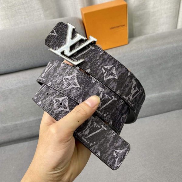 LV Women's Men's Belts Collection Louis Vuitton Initials 40MM Belt 19093 | lv womens mens belts collection louis vuitton initials 40mm belt 208