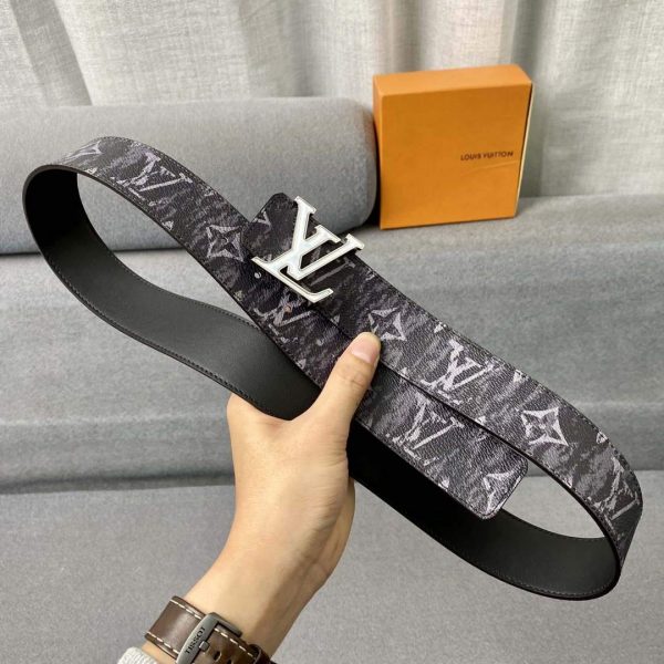 LV Women's Men's Belts Collection Louis Vuitton Initials 40MM Belt 19093 | lv womens mens belts collection louis vuitton initials 40mm belt 209