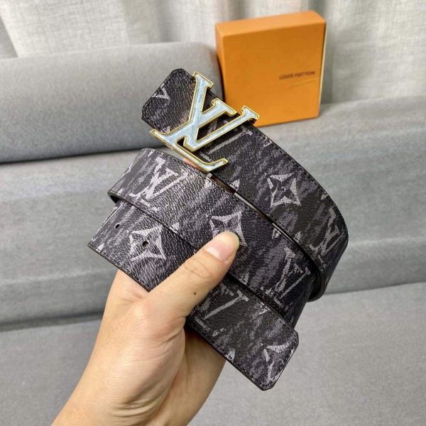 LV Women's Men's Belts Collection Louis Vuitton Initials 40MM Belt 19093 | lv womens mens belts collection louis vuitton initials 40mm belt 210