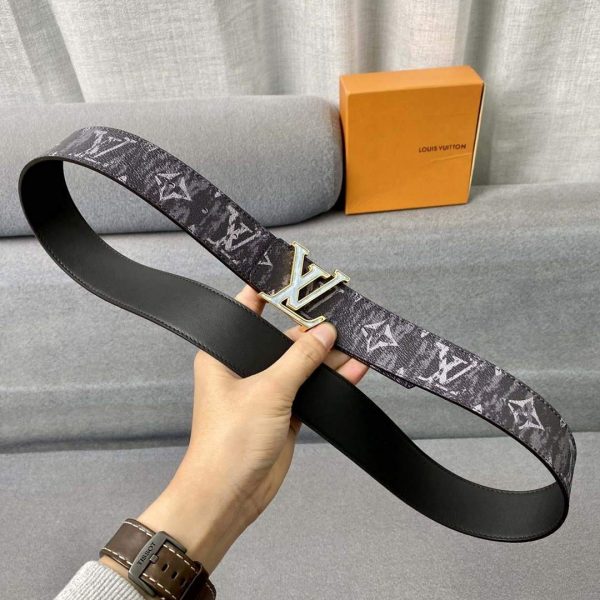 LV Women's Men's Belts Collection Louis Vuitton Initials 40MM Belt 19093 | lv womens mens belts collection louis vuitton initials 40mm belt 211