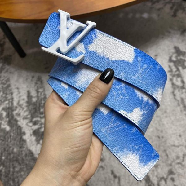 LV Women's Men's Belts Collection Louis Vuitton Initials 40MM Belt 19079 | lv womens mens belts collection louis vuitton initials 40mm belt 22