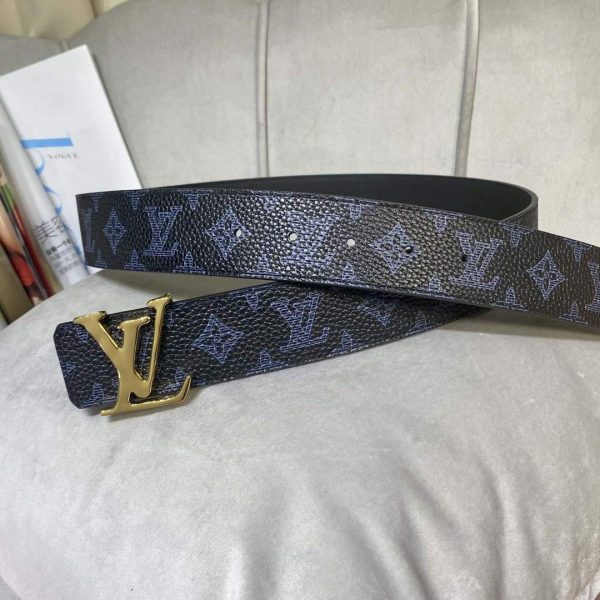LV Women's Men's Belts Collection Louis Vuitton Initials 40MM Belt 19095 | lv womens mens belts collection louis vuitton initials 40mm belt 227 5fecc845 a6cd 4d0b 94ec cf89107fdca3